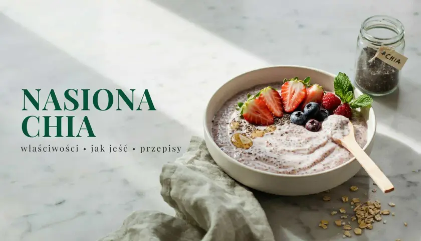 Pudding chia z owocami i miodem. Dowiedz się, jak jeść nasiona chia, by cieszyć się ich smakiem i zdrowiem.